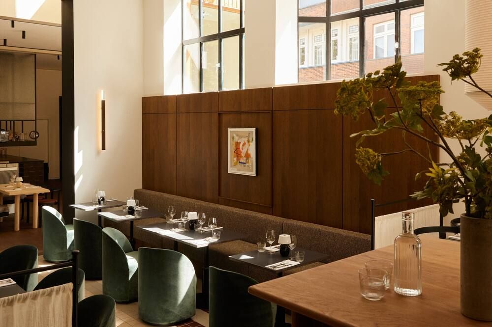 Morgan & Mees Rotterdam - רוטרדם - מסעדה