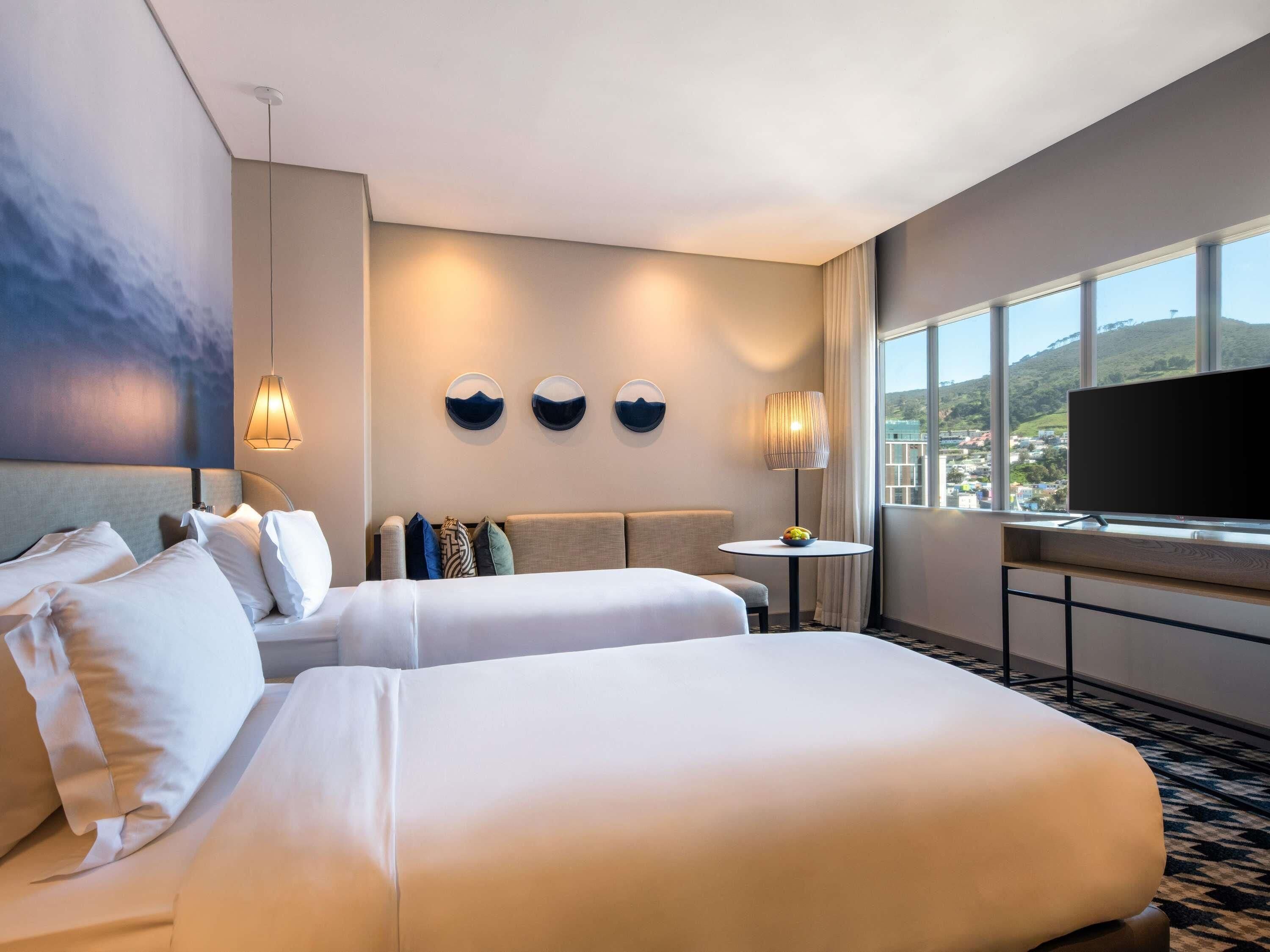 Pullman Cape Town City Centre - קייפ טאון - חדר שינה