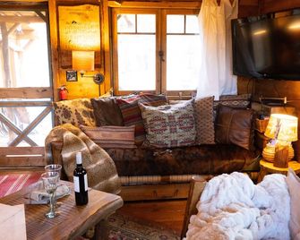 Perfect Family Retreat, Romantic Getaway, Racer's Base Camp! Quiet. Beautiful!!! - Twin Lakes (Lake County) - Sala de estar