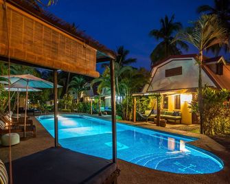 Encantada Ocean Cottages - Esterillos Este - Pool