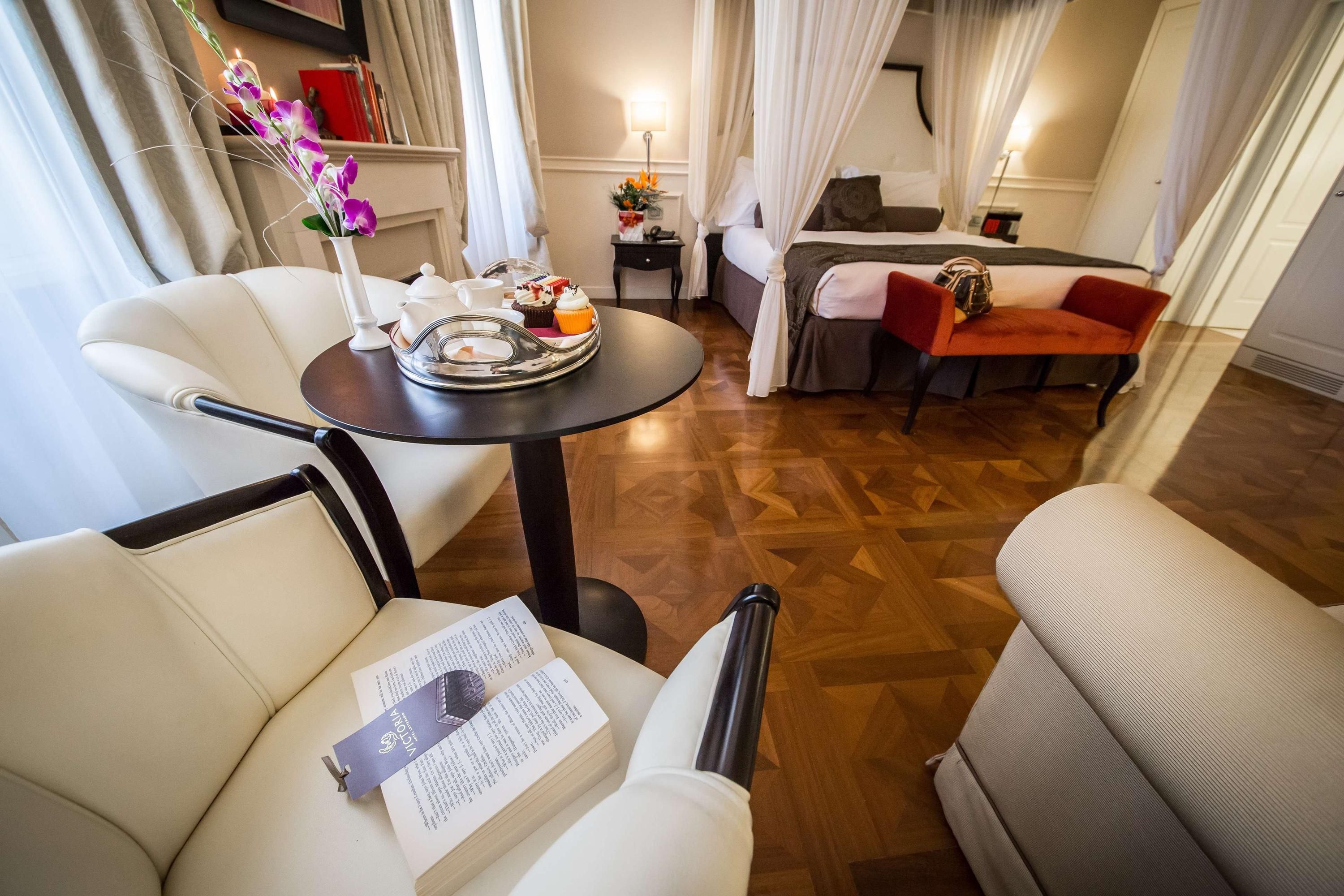 Victoria Hotel Letterario - טריאסטה - חדר שינה