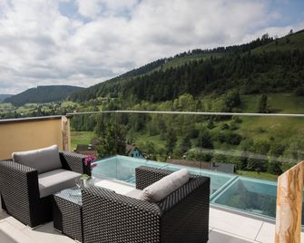 Tanne Tonbach - Wellness & Wohlfühl Hotel - Baiersbronn - Balcon