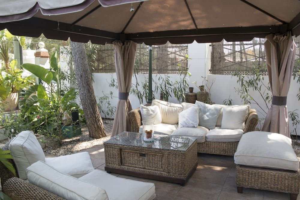 Hotel Palau Verd Adults Only - Denia - Innenhof