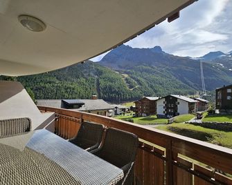 Evelyne - Saas-Fee - Balcony