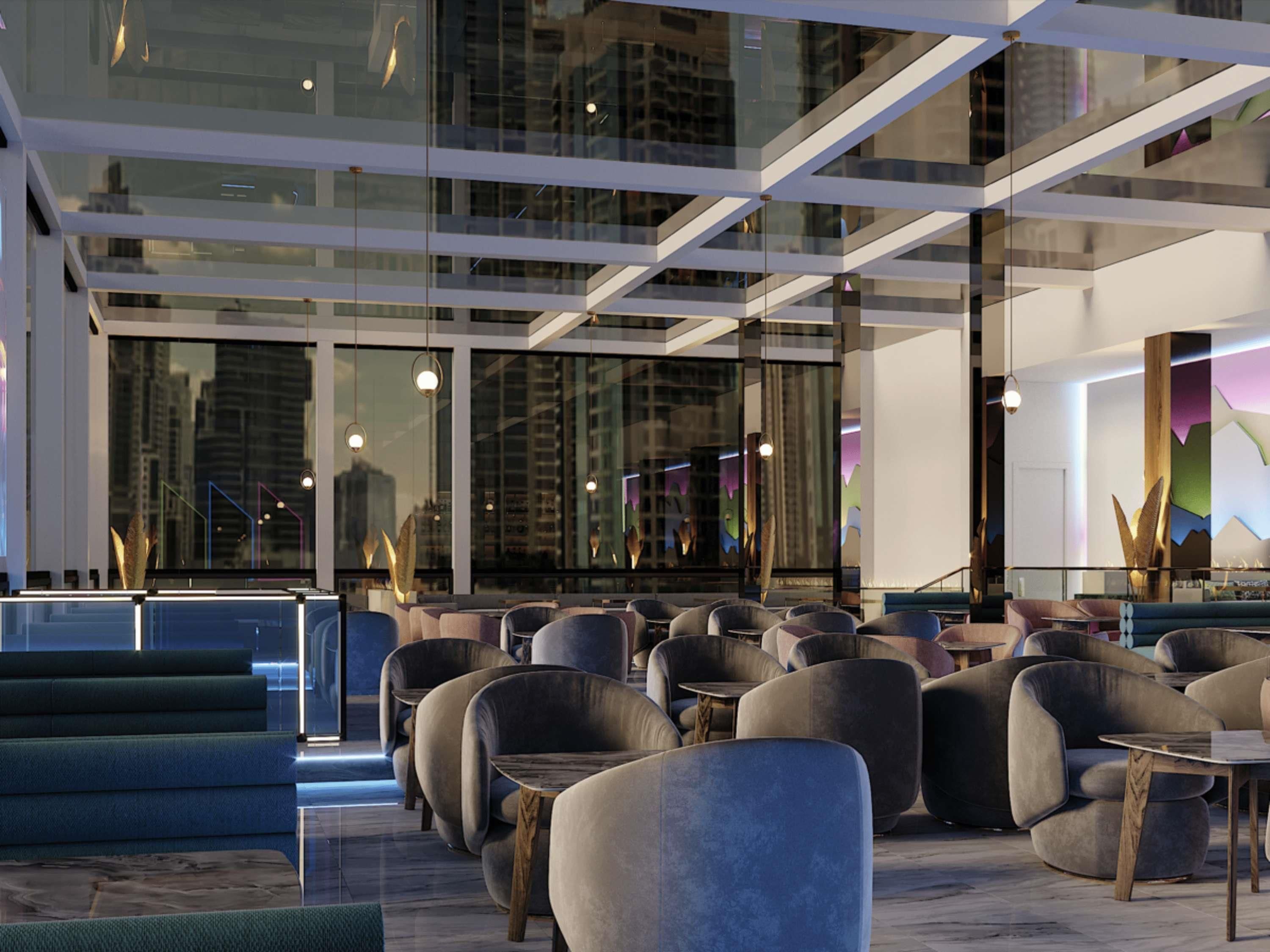 Sofitel Dubai Downtown - דובאי - טרקלין