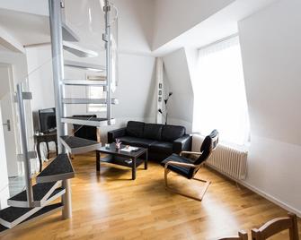 Luxury Apartments Justingerweg Bern - Berna - Sala de estar