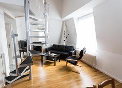 Luxury Apartments Justingerweg Bern - Bern - Living room