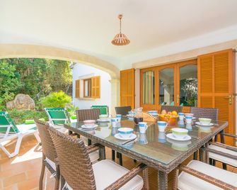 Sa Roqueta - Chalet With Terrace In Porto Petro. - Portopetro - Restaurante