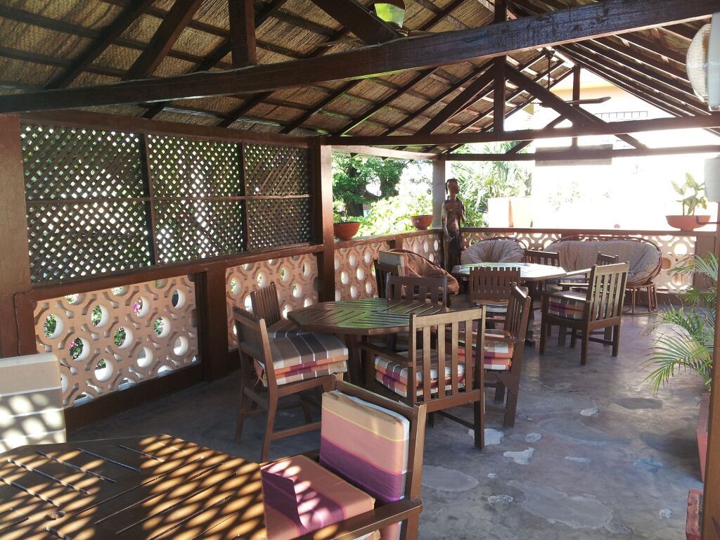 Hotel Aurore Lomé - לומה - מסעדה