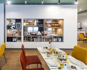 B&B Hotel Leipzig-City - Leipzig - Restaurante