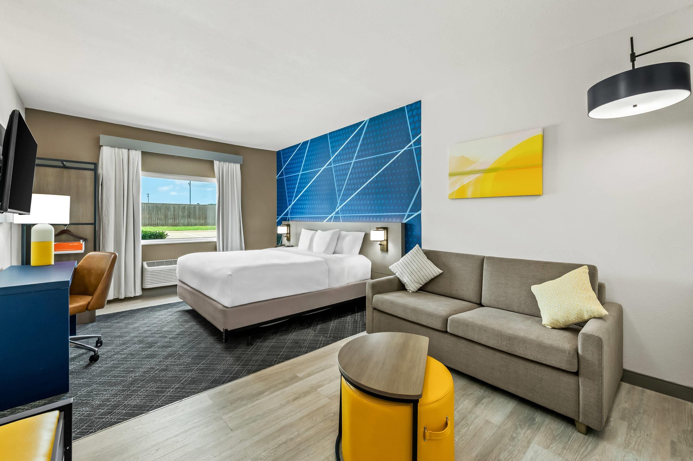 Comfort Suites Longview - לונגוויו - חדר שינה
