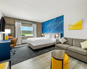Comfort Suites Longview - לונגוויו - חדר שינה