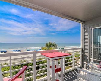 Surf Harbor, Unit 204 - Surfside Beach - Balcony