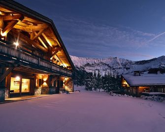 Rock and Stars Megève - Megève - Rakennus