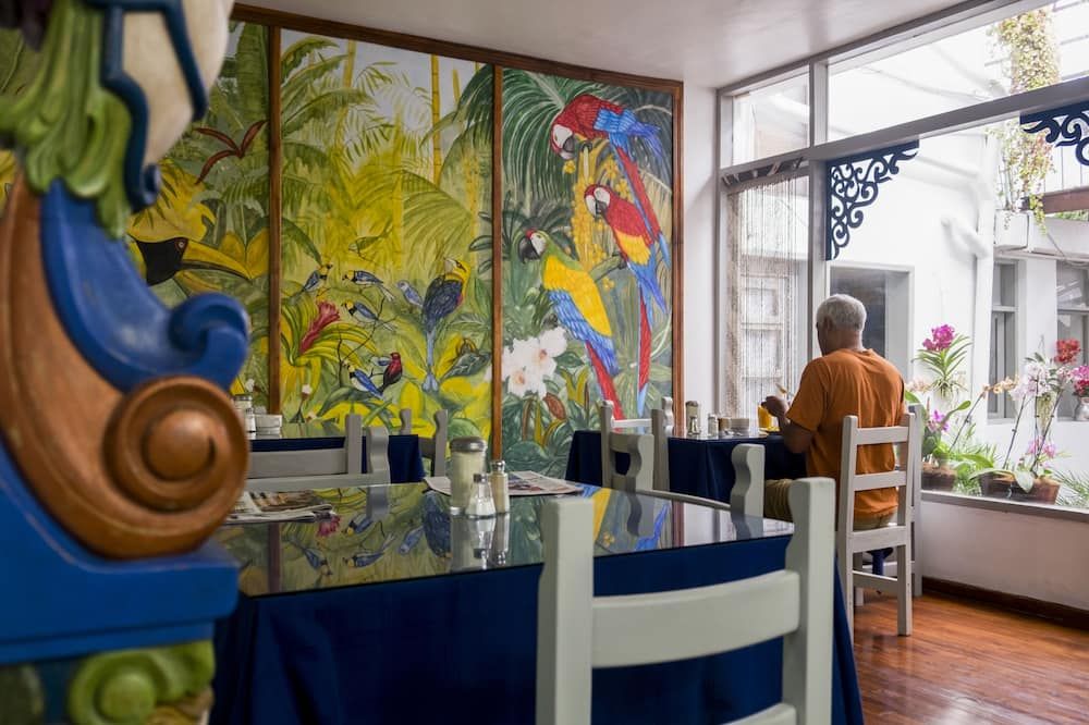 Hostal Posada del Maple - Quito - Restaurante