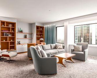 Hilton Rotterdam - Rotterdam - Sala de estar