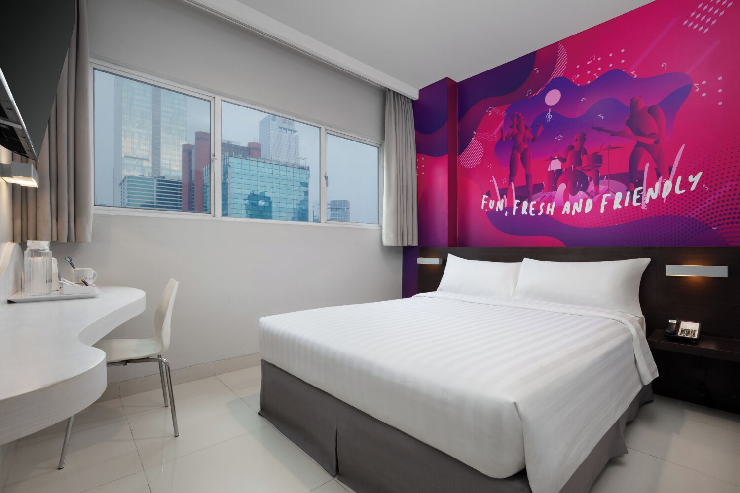 favehotel Gatot Subroto Jakarta - ג'קרטה - חדר שינה