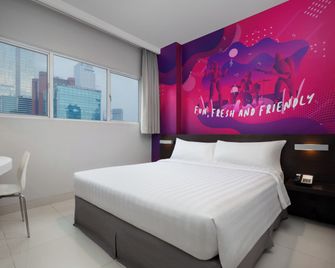 favehotel Gatot Subroto Jakarta - ג'קרטה - חדר שינה