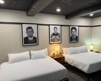 The Block Hotel Bisbee - Bisbee - Bedroom