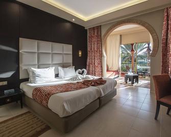 Eden Andalou Suites, Aquapark & Spa - Marrakech - Slaapkamer