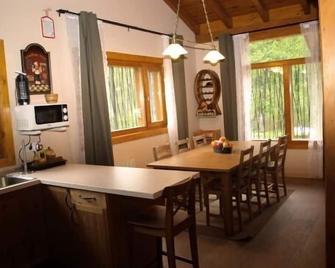 La Era del Rio Rural Cottage for 6 people - Valdepiélago - Dining room