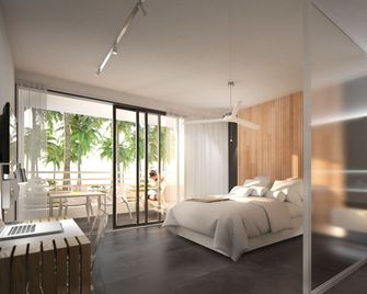 نيس باي دي أوشن - سان بول - غرفة نوم