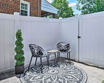 Stylish DC Studio about 5 Mi to National Mall! - Washington, D.C. - Patio