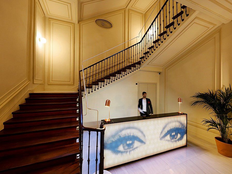 Axel Hotel Madrid - Adults Only - Madrid - Resepsiyon