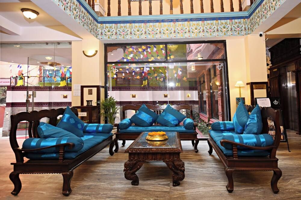 Tibet Boutique Hotel - קטמאנדו - טרקלין