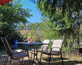 Ferienwohnung Rummelsmühle - Ulsenheim - Patio