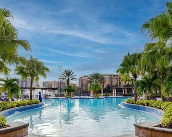 1 Bedroom Presidential Suite Disney Bonnet Creek Wyn - Lake Buena Vista - Pileta