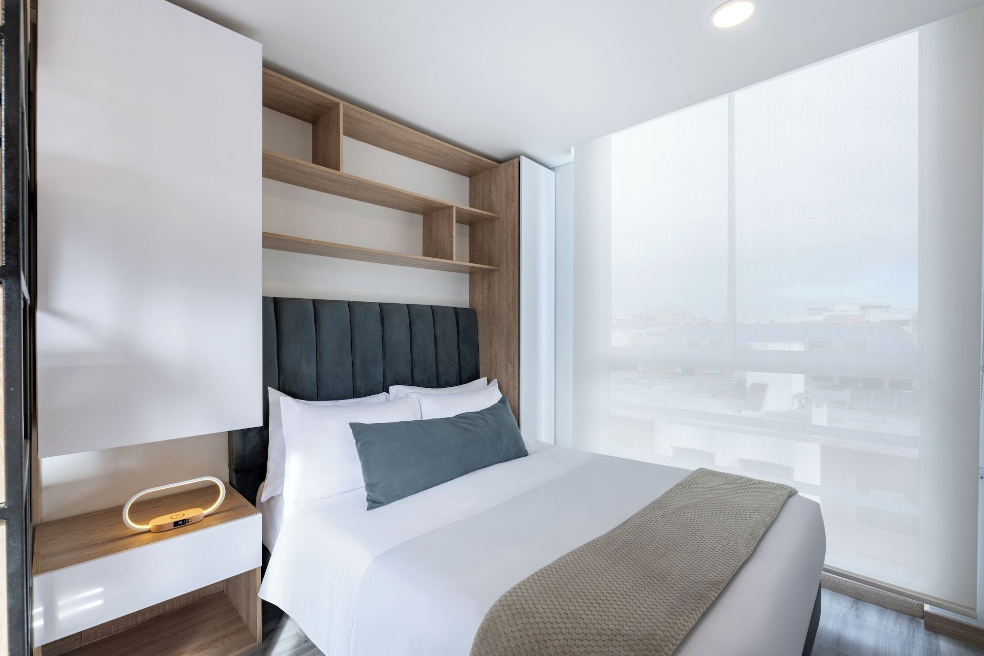 Once 94 By Jalo - Bogotá - Schlafzimmer