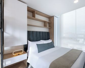Once 94 By Jalo - Bogotá - Schlafzimmer