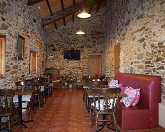 Pension Albergue Los Caminantes - Arzúa - Restaurante