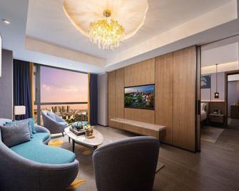 Dongbao Hotel - Chuxiong - Sala de estar