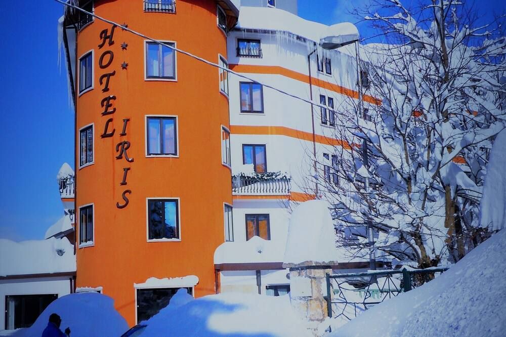 Hotel Iris - רוקאראסו - בניין