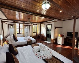 Villa Thida Mekong Riverside - Luang Prabang - Habitación