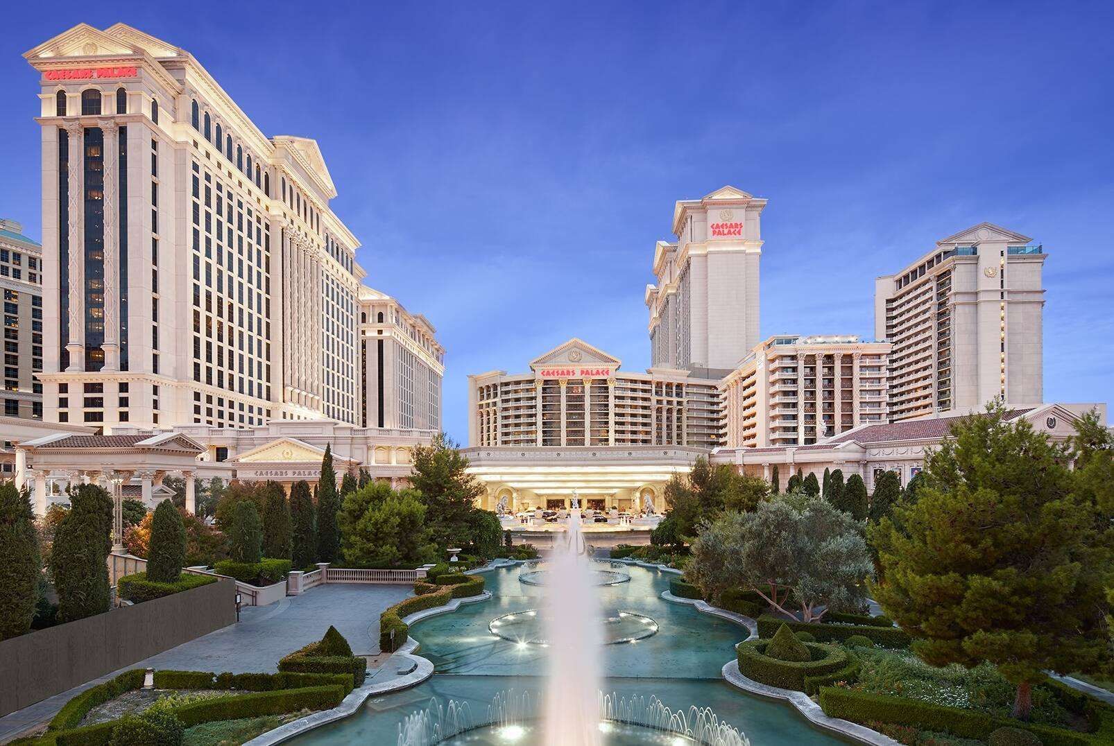 فندق وكازينو Caesars Palace - لاس فيغاس - مبنى