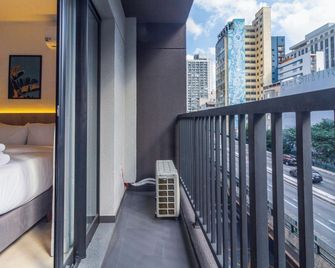 360 Dna Paulistano - Sao Paulo - Balcony