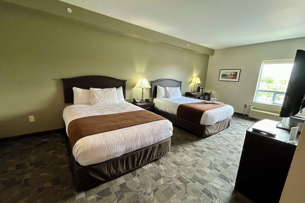 Midland Inn & Suites - Midland - Schlafzimmer