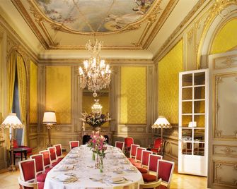 Chateau D'Artigny - Montbazon - Salle à manger