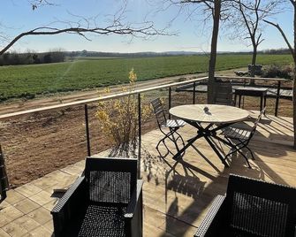 Roulotte in the heart of the low gorges of the verdon - Quinson - Balcón
