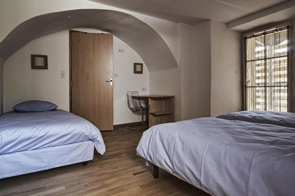 Hotel Galilee - Saint-Michel-l'Observatoire - Slaapkamer