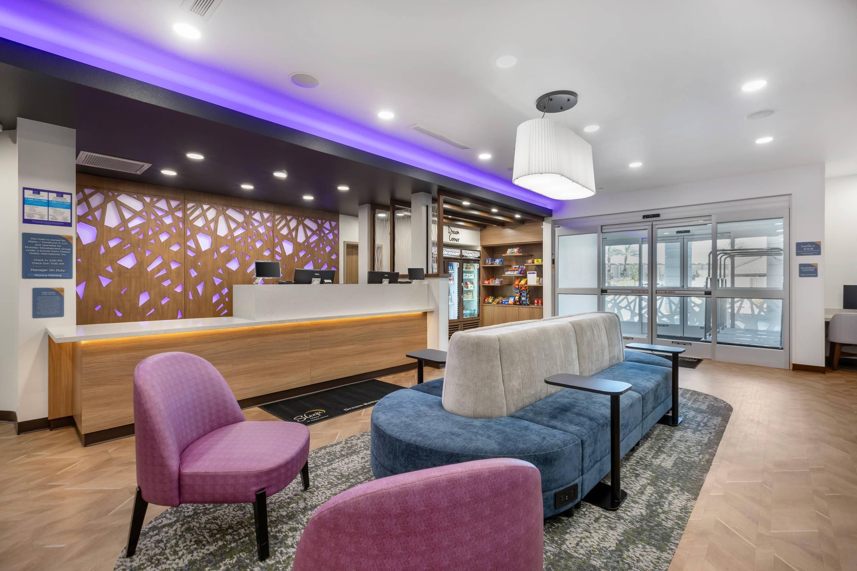 Sleep Inn & Suites Henderson - Las Vegas - הנדרסון - לובי