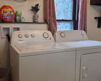 Charming 4-bedroom Gingerbread Victorian in Webster City - Webster City - Wäscheservice