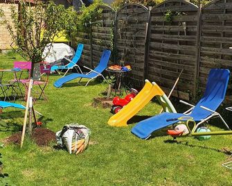 Le paradis iyedessil - Dijon - Patio