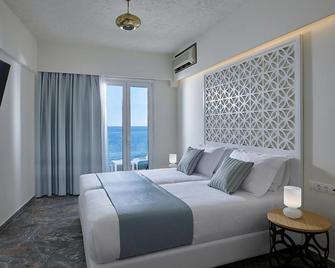 Vasia Boulevard Hotel (Adults Only) - 赫索尼索斯 - 臥室