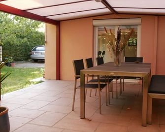 Villa Seignemartin - Lyon - Pátio