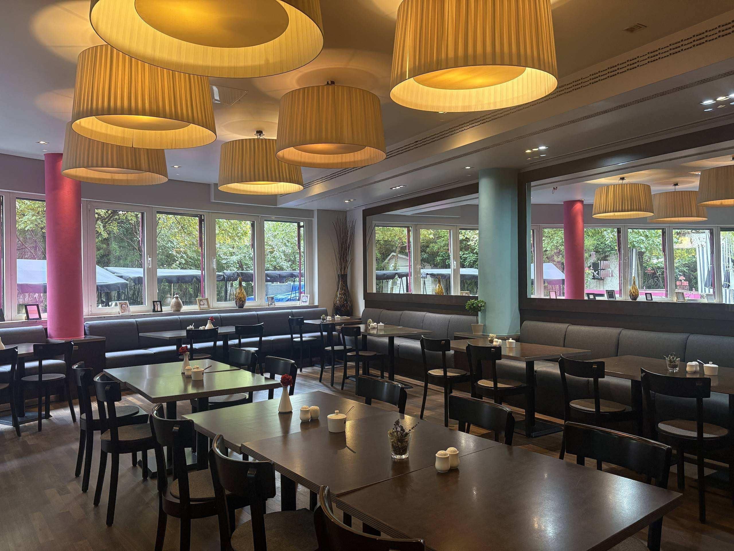 Tante Alma Bristol Hotel - פרנקפורט אם מיין - מסעדה