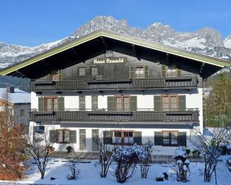 Apartment 1 'Tuxeck' - House Oswald - Ellmau - Bâtiment